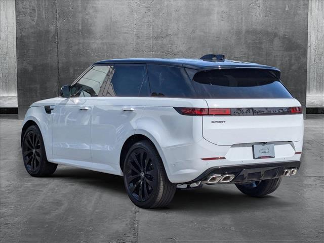 new 2025 Land Rover Range Rover Sport car, priced at $119,650