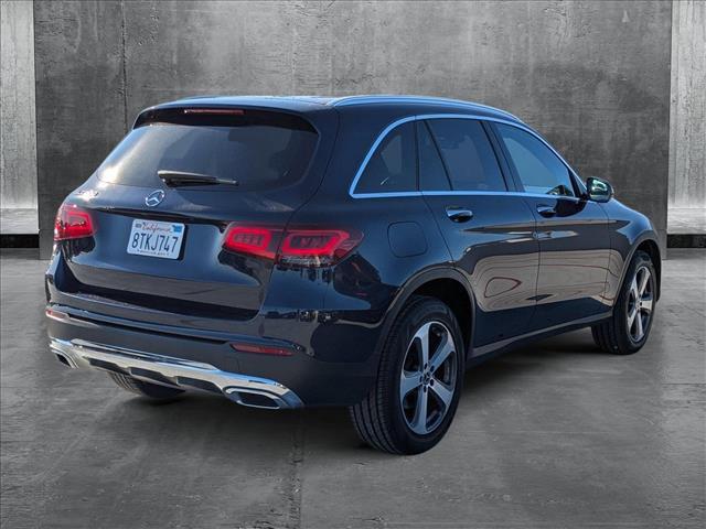 used 2020 Mercedes-Benz GLC 300 car, priced at $24,714