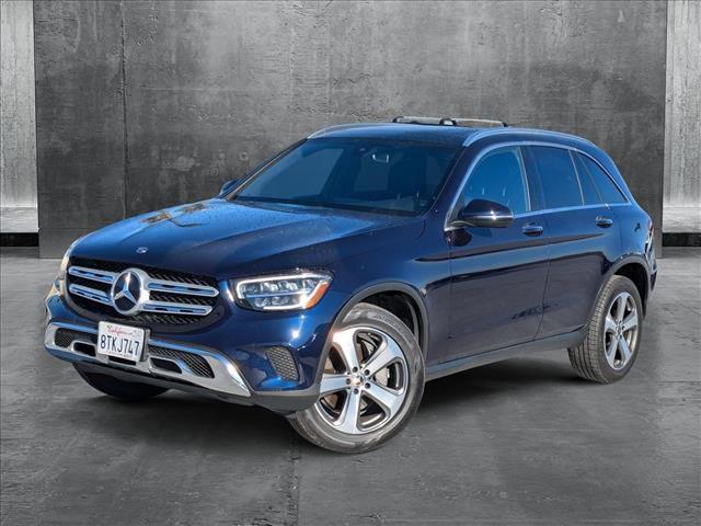 used 2020 Mercedes-Benz GLC 300 car, priced at $24,714