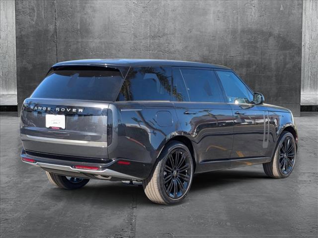 new 2025 Land Rover Range Rover car, priced at $129,230