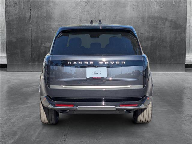 new 2025 Land Rover Range Rover car, priced at $129,230