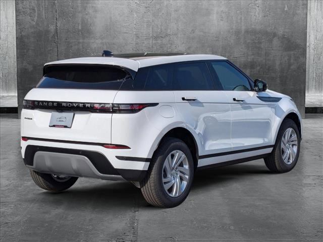 new 2025 Land Rover Range Rover Evoque car, priced at $51,400