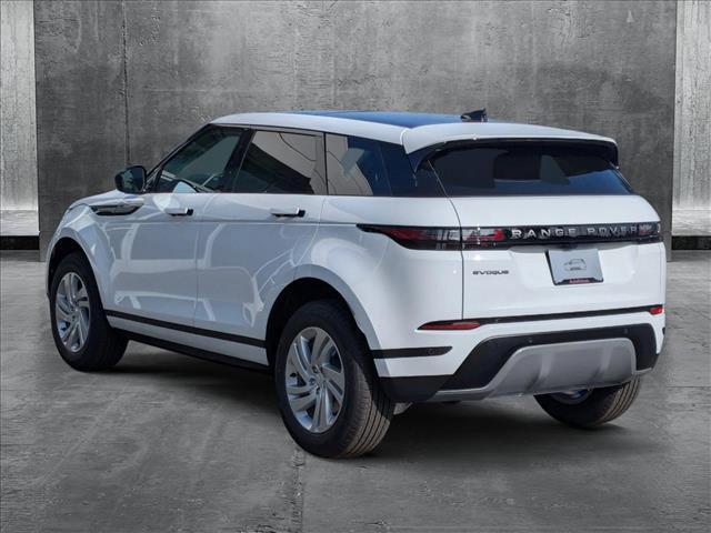 new 2025 Land Rover Range Rover Evoque car, priced at $51,400