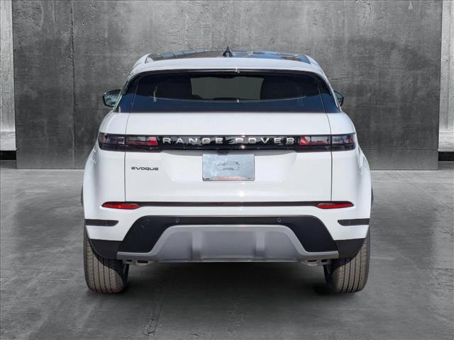 new 2025 Land Rover Range Rover Evoque car, priced at $51,400