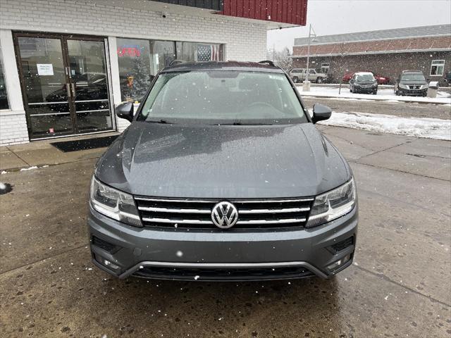 used 2018 Volkswagen Tiguan car, priced at $12,195