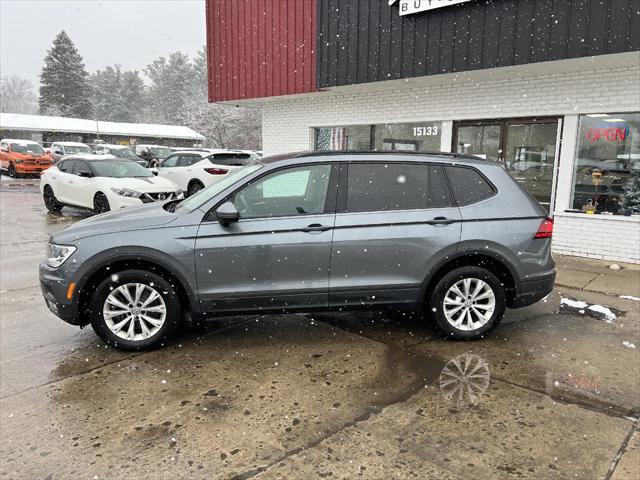 used 2018 Volkswagen Tiguan car, priced at $12,195