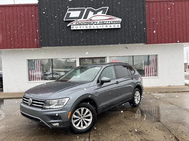 used 2018 Volkswagen Tiguan car, priced at $12,195