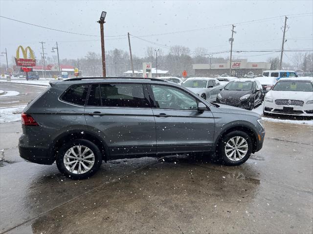 used 2018 Volkswagen Tiguan car, priced at $12,195