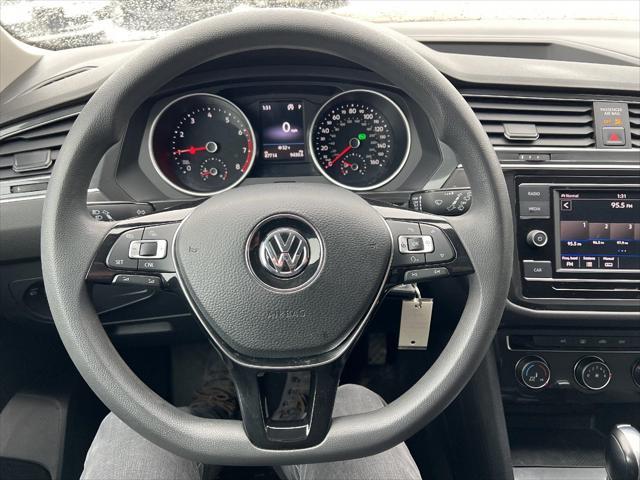 used 2018 Volkswagen Tiguan car, priced at $12,195