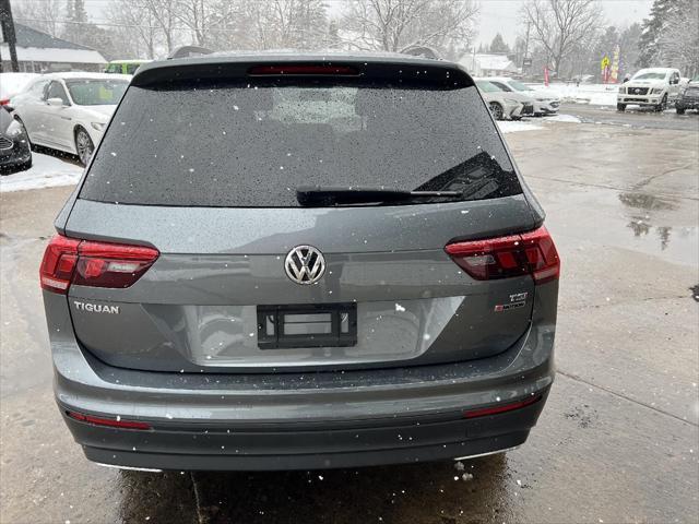 used 2018 Volkswagen Tiguan car, priced at $12,195