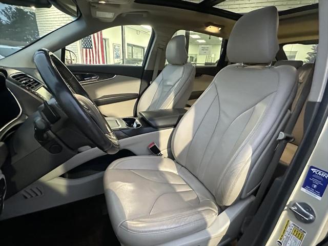 used 2016 Lincoln MKX car, priced at $16,691