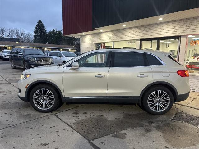 used 2016 Lincoln MKX car, priced at $16,691