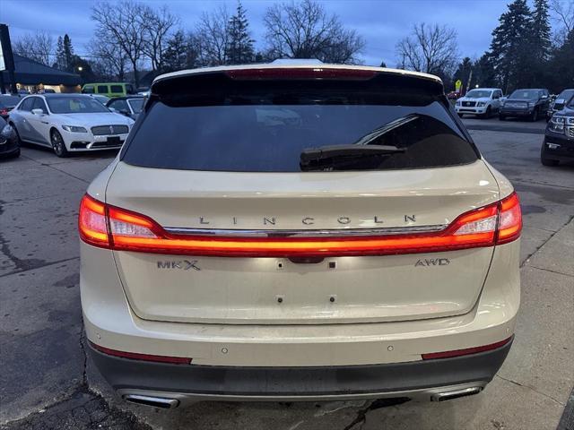 used 2016 Lincoln MKX car, priced at $16,691