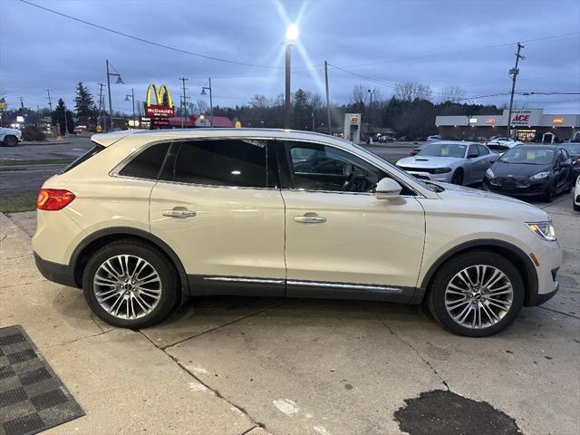 used 2016 Lincoln MKX car, priced at $16,691