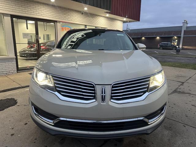 used 2016 Lincoln MKX car, priced at $16,691