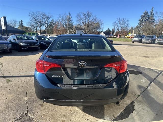 used 2017 Toyota Corolla car, priced at $11,960