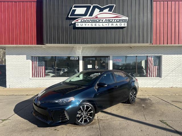 used 2017 Toyota Corolla car, priced at $11,960