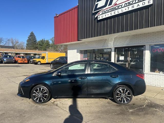 used 2017 Toyota Corolla car, priced at $11,960