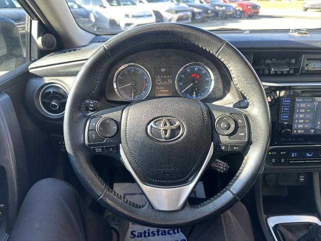 used 2017 Toyota Corolla car, priced at $11,960