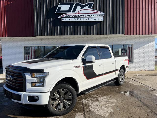 used 2016 Ford F-150 car, priced at $29,160