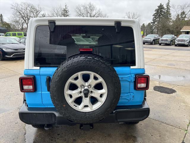 used 2021 Jeep Wrangler Unlimited car, priced at $32,875