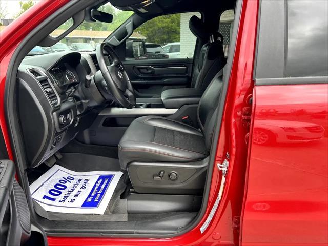 used 2022 Ram 1500 car, priced at $37,656