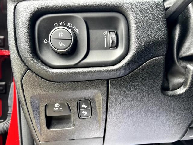 used 2022 Ram 1500 car, priced at $37,656
