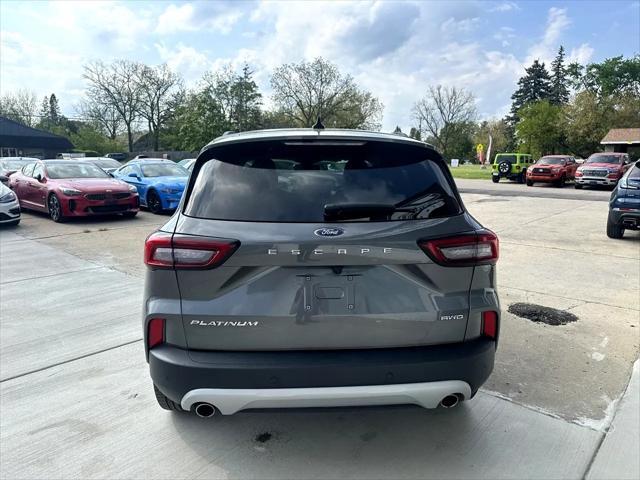 used 2023 Ford Escape car, priced at $24,288