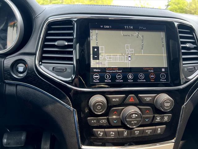 used 2019 Jeep Grand Cherokee car, priced at $27,485