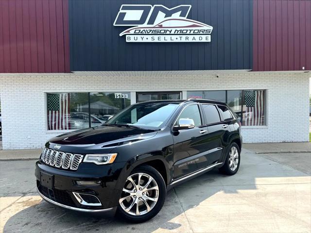 used 2019 Jeep Grand Cherokee car, priced at $27,485