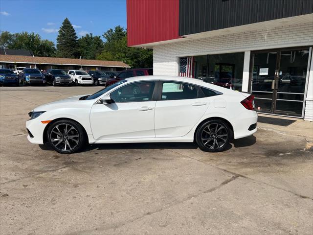 used 2020 Honda Civic car, priced at $19,890