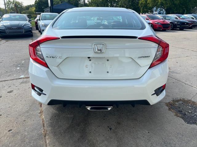 used 2020 Honda Civic car, priced at $19,890