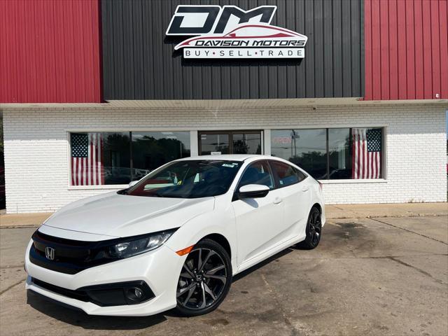 used 2020 Honda Civic car, priced at $19,890