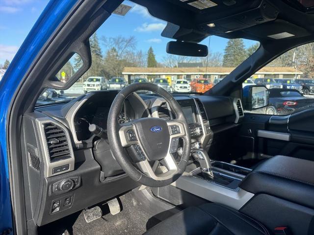 used 2019 Ford F-150 car, priced at $34,898