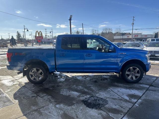 used 2019 Ford F-150 car, priced at $34,898