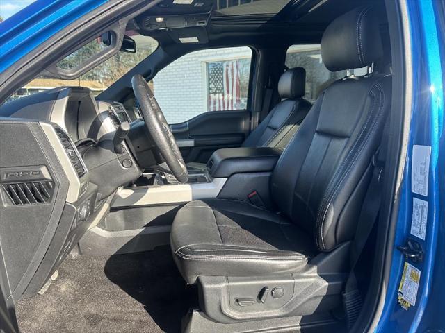 used 2019 Ford F-150 car, priced at $34,898