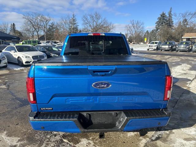 used 2019 Ford F-150 car, priced at $34,898