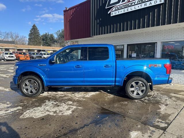 used 2019 Ford F-150 car, priced at $34,898