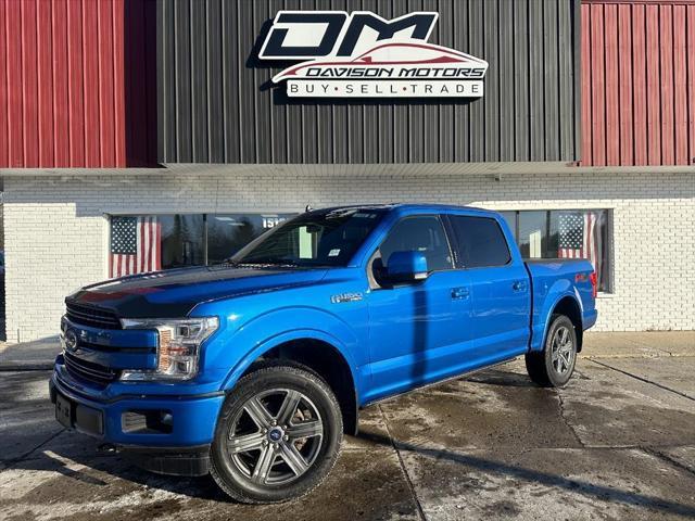 used 2019 Ford F-150 car, priced at $34,898