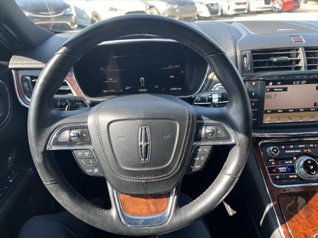 used 2017 Lincoln Continental car, priced at $26,615