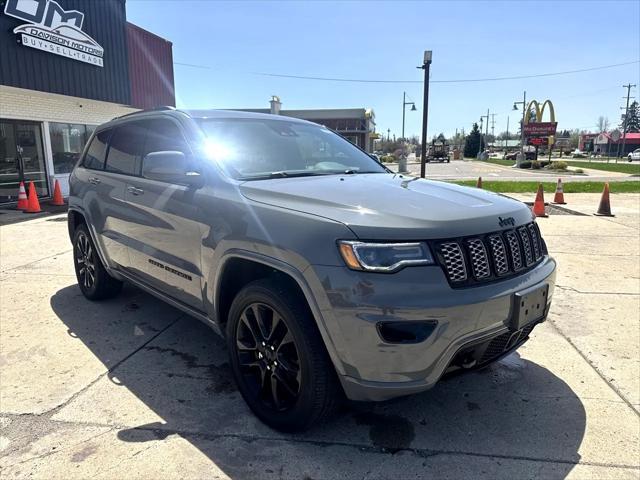 used 2020 Jeep Grand Cherokee car, priced at $25,875
