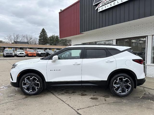 used 2019 Chevrolet Blazer car, priced at $26,300