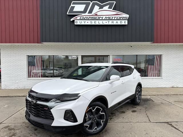 used 2019 Chevrolet Blazer car, priced at $26,300