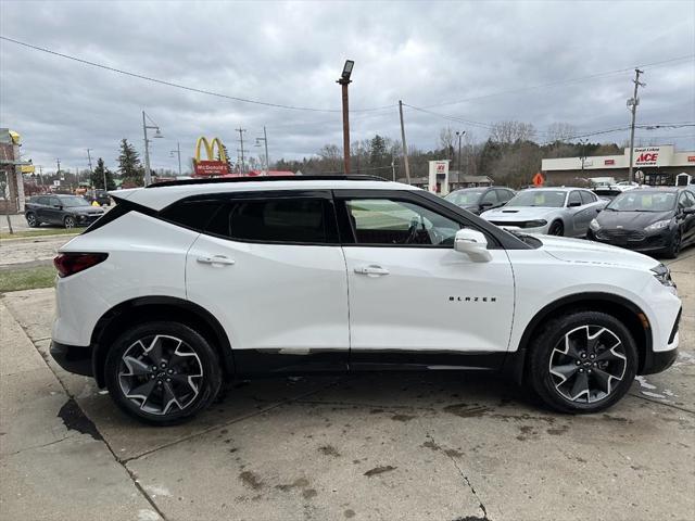 used 2019 Chevrolet Blazer car, priced at $26,300