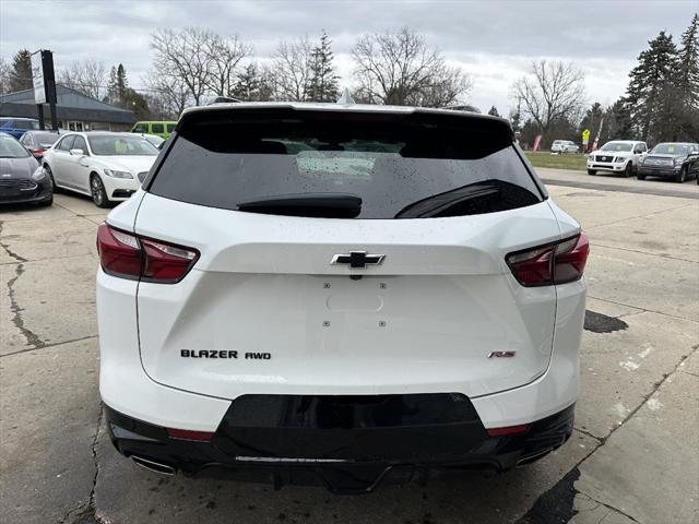 used 2019 Chevrolet Blazer car, priced at $26,300