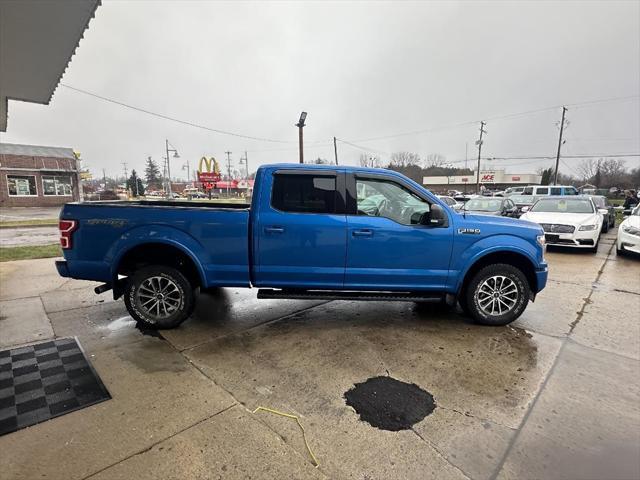 used 2020 Ford F-150 car, priced at $32,010