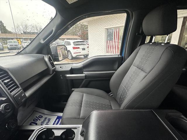 used 2020 Ford F-150 car, priced at $32,010