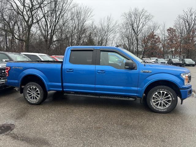 used 2020 Ford F-150 car, priced at $32,010