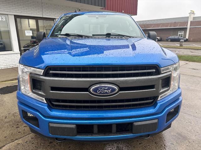 used 2020 Ford F-150 car, priced at $32,010