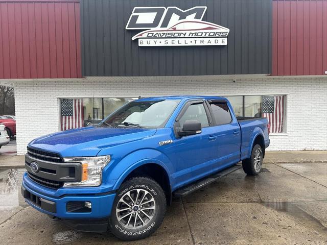 used 2020 Ford F-150 car, priced at $32,010